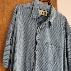 Men's button down shirt